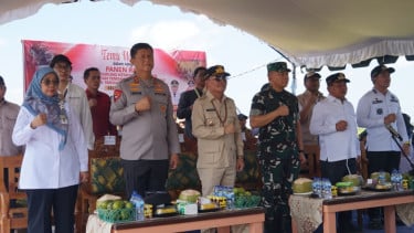 Gelar Panen Raya 25 Ribu Hektare, Gubernur Agustiar Sabran Tegaskan Komitmen Bangun Ekonomi dan Ketahanan Pangan