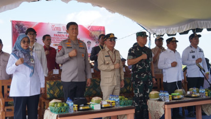 Gelar Panen Raya 25 Ribu Hektare, Gubernur Agustiar Sabran Tegaskan Komitmen Bangun Ekonomi dan Ketahanan Pangan