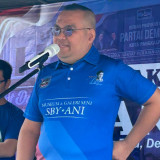 DPC Partai Demokrat Pangkalpinang Rayakan HUT ke-25 dengan Kerja Bakti di RSIA Muhaya