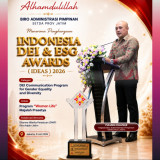 Biro Adpim Jatim Raih Penghargaan Nasional IDEAS 2026, Program Women Lifel Perkuat Komunikasi Publik Inklusif Berbasis Kesetaraan Gender