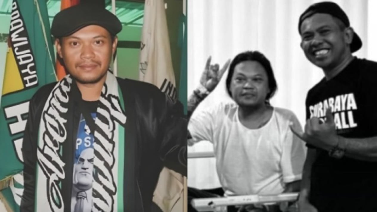 Meninggal di Hari Jumat: Ini Rentetan Perjuangan Andie Peci untuk Persebaya, Bonek, dan Kaum Buruh
            - galeri foto