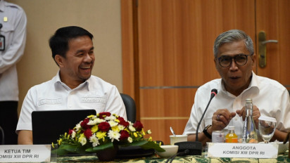 Komisi XIII DPR RI Sebut Harmonisasi Regulasi Daerah Kunci Reformasi Hukum Nasional