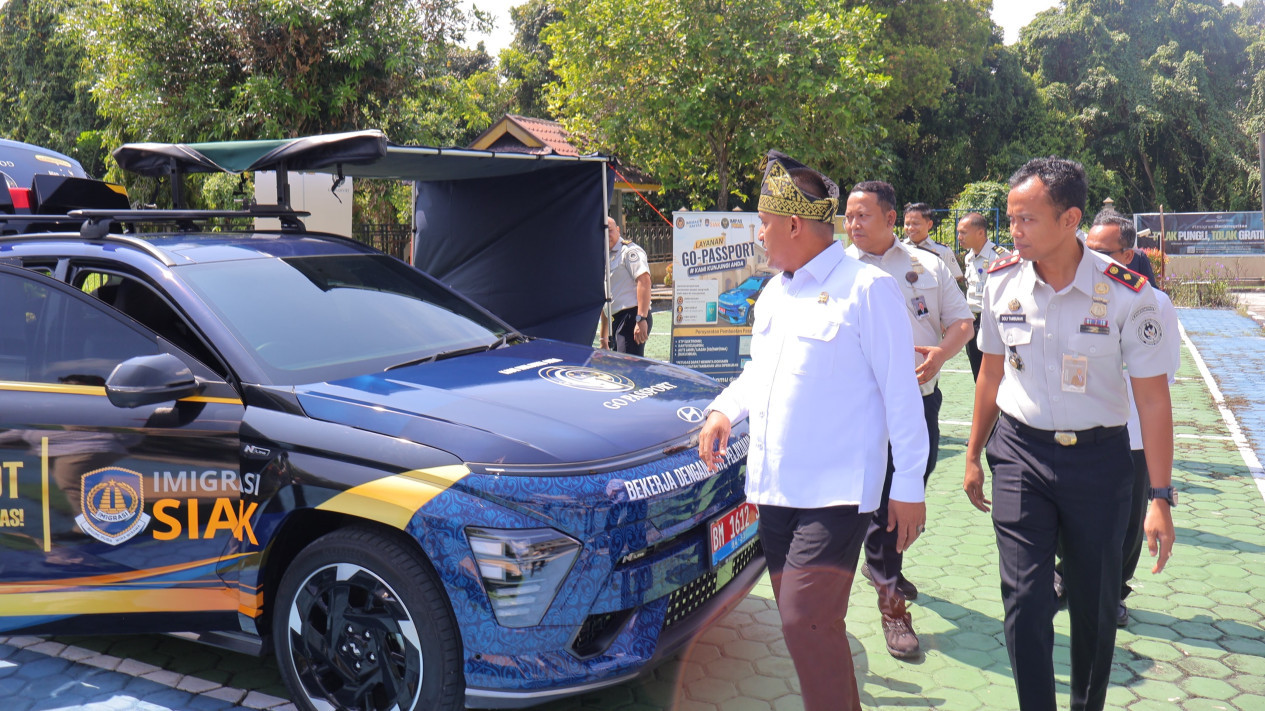 Ombudsman RI Apresiasi Layanan Imigrasi Siak, Inovasi Digital hingga Mobil Listrik Jadi Sorotan
            - galeri foto