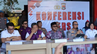 Pesan Mendalam untuk Presiden dari Ibu Korban Kasus Dugaan Pembakaran Santri di Lombok