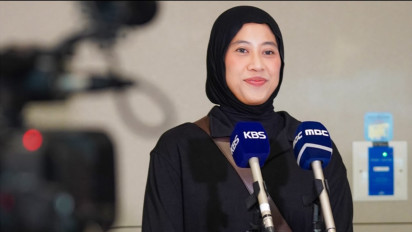 Disambut Hangat Hyundai Hillstate, Ucapan Megawati Hangestri Usai Kembali ke Korea Jadi Sorotan