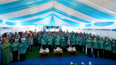 Tri Tito Dorong PKK Kawal Program Pemerintah hingga Perkuat Layanan Kesehatan Masyarakat