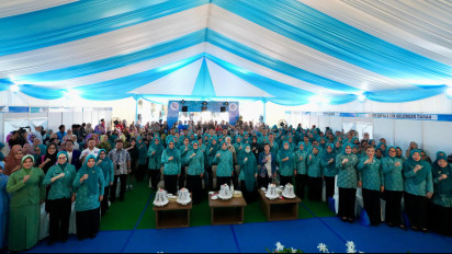 Tri Tito Dorong PKK Kawal Program Pemerintah hingga Perkuat Layanan Kesehatan Masyarakat