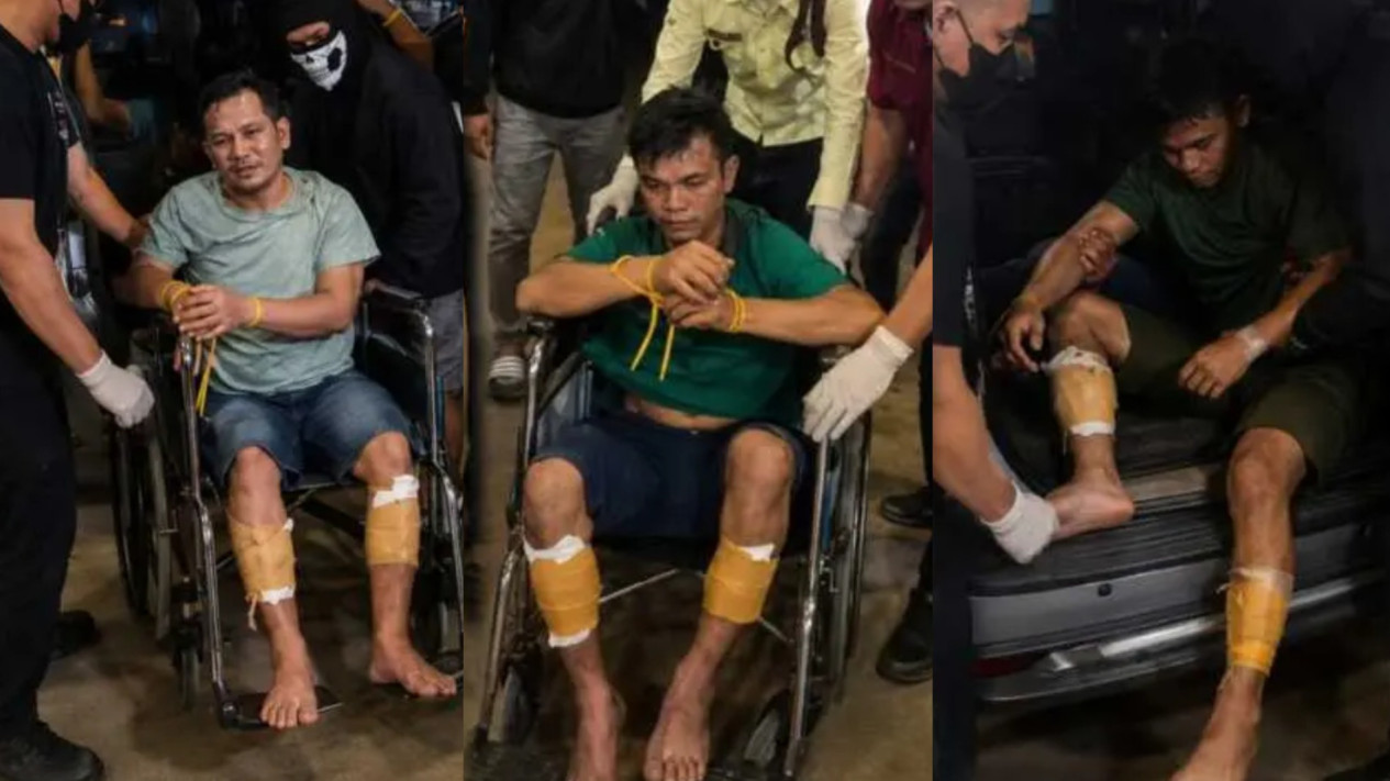Pelarian Berakhir! Tiga Terduga Pembunuh Polisi di Katingan Dibekuk, Bandar Narkoba Ikut Diciduk
            - galeri foto