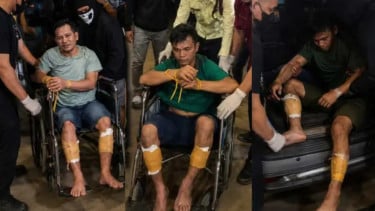 Pelarian Berakhir! Tiga Terduga Pembunuh Polisi di Katingan Dibekuk, Bandar Narkoba Ikut Diciduk