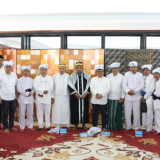 Rahmat Gobel Dianugerahi Garai Anumerta oleh Dewan Adat Gorontalo