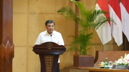 Menko Polkam Pastikan Pemerintah Kawal Penegakan Hukum secara Profesional dan Transparan, Djamari Chaniago: Jangan Terpancing Opini