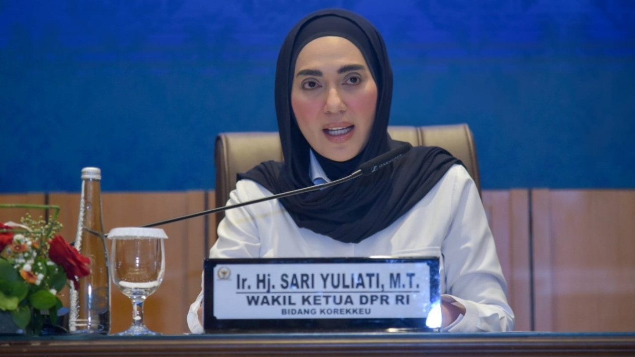 Wakil Ketua DPR RI Sari Yuliati Apresiasi Penuh Implementasi B50 untuk Kemandirian Energi
            - galeri foto