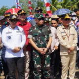 Gelar Panen Raya 25 Ribu Hektare, Gubernur  Agustiar Sabran Tegaskan Komitmen Bangun Ekonomi dan Ketahanan Pangan