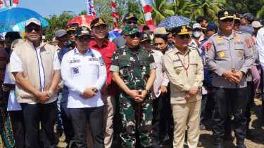 Gelar Panen Raya 25 Ribu Hektare, Gubernur  Agustiar Sabran Tegaskan Komitmen Bangun Ekonomi dan Ketahanan Pangan
