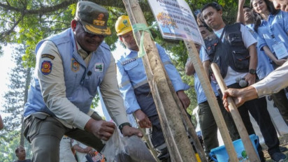 Realisasikan Instruksi Presiden, Gerakan ASRI Dimulai
