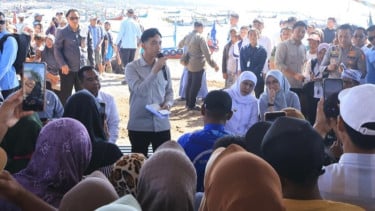Wapres Gibran Kunjungi Pasar Ikan Muncar, Dengar Keluhan Pengerukan dan Pemecah Ombak