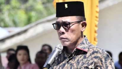 Lantik 71 Kepala Sekolah, Bupati Masinton Pasaribu Tekankan Inovasi dan Berintegritas