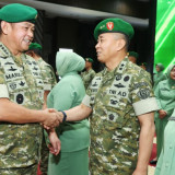 Pimpin Laporan Korps 45 Pati TNI AD, Kasad Tekankan Amanah Kepemimpinan