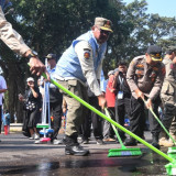 Aksi Indonesia ASRI Jadi Transformasi Satpol PP dan Satlinmas Garda Terdepan Jaga Ketertiban-Kebersihan