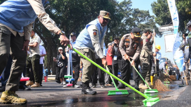 Aksi Indonesia ASRI Jadi Transformasi Satpol PP dan Satlinmas Garda Terdepan Jaga Ketertiban-Kebersihan