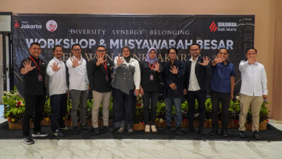 Mubes Serikat Karyawan Bank Jakarta Dorong Penguatan Tata Kelola dan Pengembangan SDM
