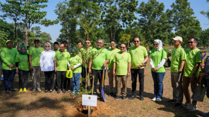 PKB Targetkan Tanam Sejuta Pohon Jelang Harlah ke-28
