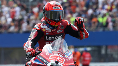 Hasil Latihan MotoGP Jerman 2026: Marc Marquez Tercepat, Sang Raja Sachsenring Langsung Tunjukan Dominasi