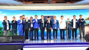 Kongres VII BM PAN, Pasha Tegaskan Kader Muda Siap Antar PAN Masuk Tiga Besar