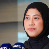 Baru Tiba di Korea, Megawati Hangestri Optimis Musim Ketiganya di V League akan Berbuah Manis Bersama Hyundai Hillstate