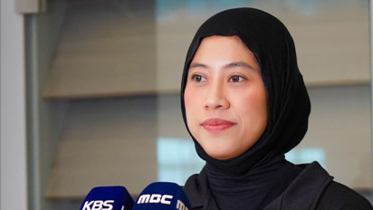 Baru Tiba di Korea, Megawati Hangestri Optimis Musim Ketiganya di V League akan Berbuah Manis Bersama Hyundai Hillstate