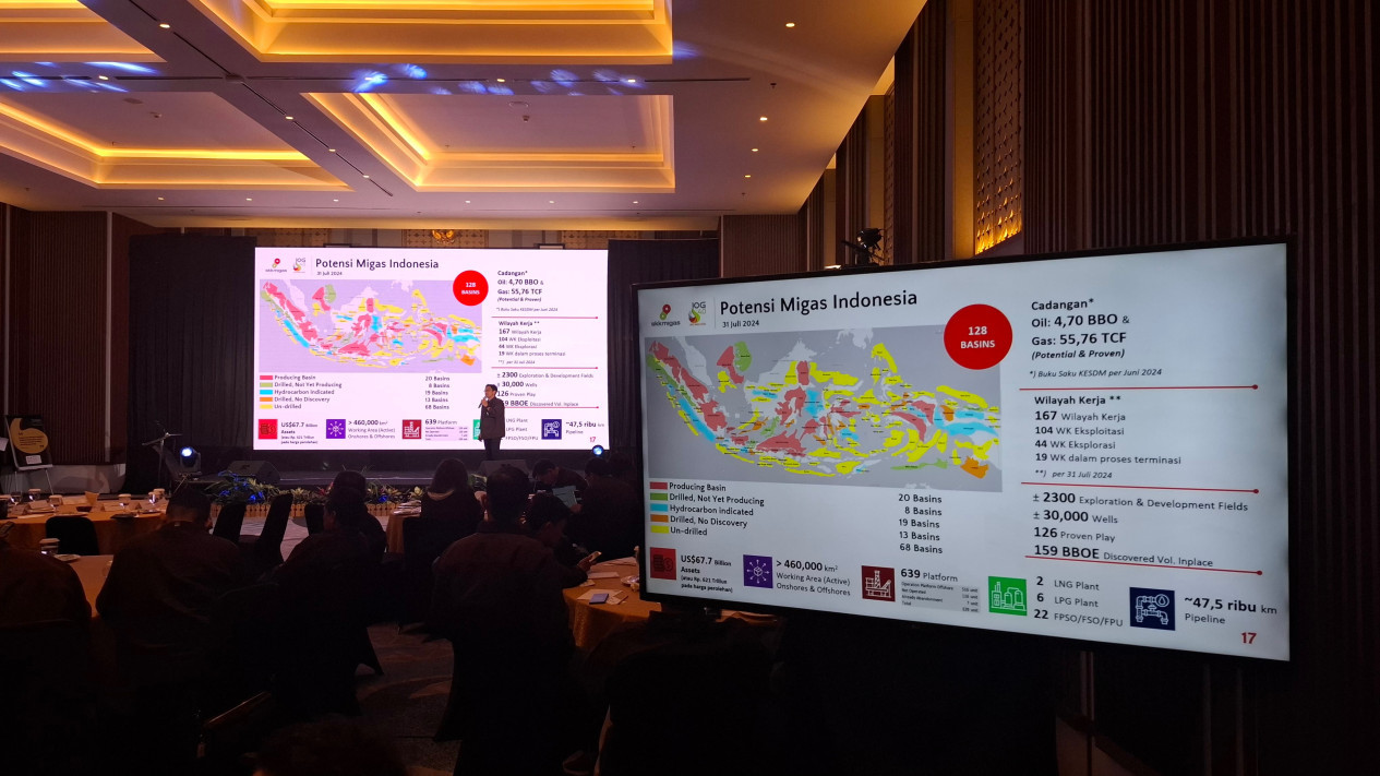 Regional Indonesia Timur Pertamina Ungkap Potensi Migas Nasional, Media Jadi Kunci Ketahanan Energi
            - galeri foto