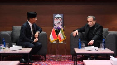 Sugiono Temui Menlu Iran, Indonesia Perkuat Diplomasi dan Kerja Sama Strategis