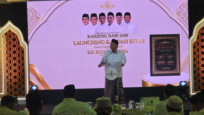 Waketum PBNU Zulfa Mustofa Luncurkan Buku, Ajak Ulama Hidupkan Tradisi Menulis