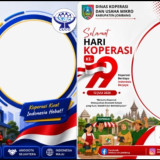 15 Link Twibbon Hari Koperasi Nasional ke-79 Tahun 2026, Rayakan Semangat  Koperasi Berdaya, Indonesia Berjaya 