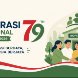 10 Ucapan Selamat Hari Koperasi Nasional ke-79 Tahun 2026, Cocok Jadi Caption di Media Sosial