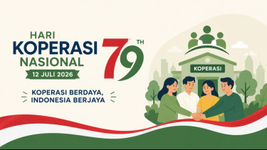 10 Ucapan Selamat Hari Koperasi Nasional ke-79 Tahun 2026, Cocok Jadi Caption di Media Sosial
