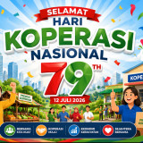11 Ucapan Selamat Harkopnas ke-79 Tahun 2026, Penuh Semangat Kebersamaan dan Cocok Dibagikan di Media Sosial
