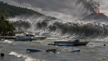 Dulu Pernah Selamat dari Tsunami Banten 2018, Survivor ini Kembali Ingatkan Betapa Seramnya Gunung Anak Krakatau