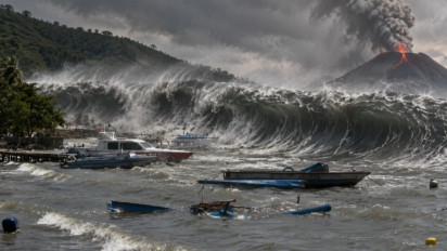 Dulu Pernah Selamat dari Tsunami Banten 2018, Survivor ini Kembali Ingatkan Betapa Seramnya Gunung Anak Krakatau