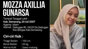 Sudah Setahun Gadis Semarang Hilang Misterius, Ayah Mozza Axillia Gunarsa: Diinfokan di Jakarta Pusat, Motor di Klaten