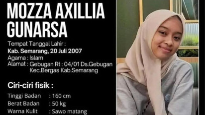 Sudah Setahun Gadis Semarang Hilang Misterius, Ayah Mozza Axillia Gunarsa: Diinfokan di Jakarta Pusat, Motor di Klaten
