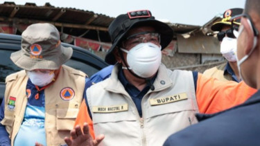 Walau Sudah Padam, Status Darurat TPA Jatiwaringin Masih Berlaku