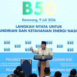 Presiden Prabowo Ukir Sejarah untuk Indonesia, Resmikan Mandatori Biodisel B50 Peratama di Dunia