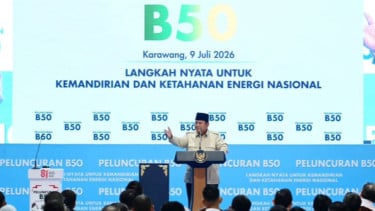 Presiden Prabowo Ukir Sejarah untuk Indonesia, Resmikan Mandatori Biodisel B50 Peratama di Dunia
