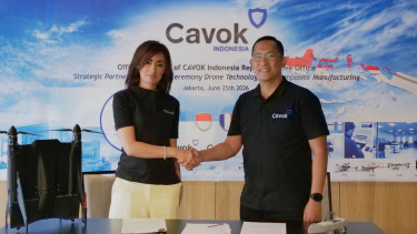 CAVOK Indonesia Aerospace Resmi Diluncurkan, Dukung Industri Pesawat Tanpa Awak (UAV) dan Kendaraan Permukaan Tanpa Awak (USV) Indonesia
