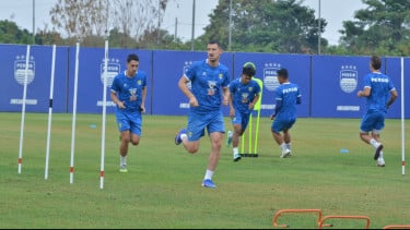 Panaskan Mesin untuk Hadapi Musim 2026/2027, Persib Bandung Gelar Latihan Perdana