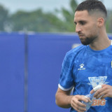 Gelandang Persib Luciano Guaycochea Antusias Jalani Latihan Perdana Sambut Musim 2026/2027