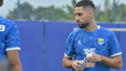 Gelandang Persib Luciano Guaycochea Antusias Jalani Latihan Perdana Sambut Musim 2026/2027