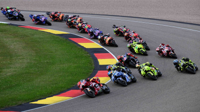 Hasil Sprint Race MotoGP Jerman 2026: Trio Ducati Tampil Dominan, Marc Marquez Tercepat di Sirkuit Sachsenring