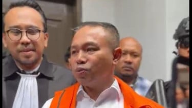 Dituntut 8,5 Tahun, Gubernur Riau Sebut JPU Abaikan Fakta-Fakta Persidangan